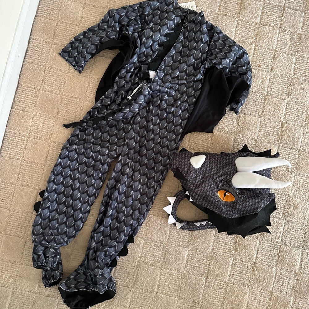 Dragon costume for toddlers
